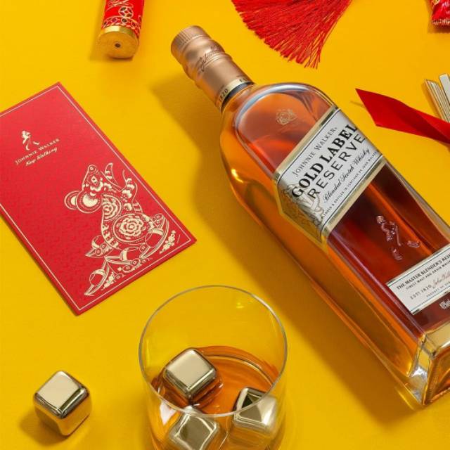 

Johnie Walker Gold Label