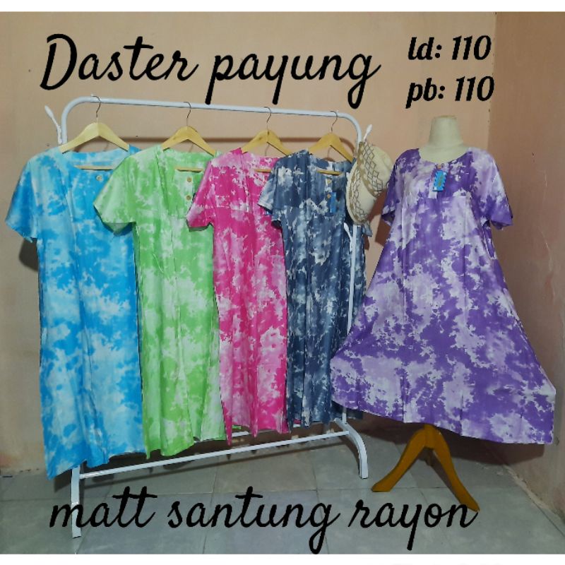 (PAKET HEMAT SERIAN/5pcs) DASTER PAYUNG BUSUI