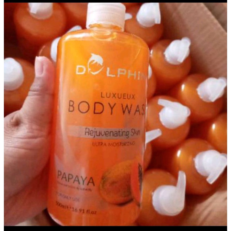 sabun dolphin pepaya original 100%