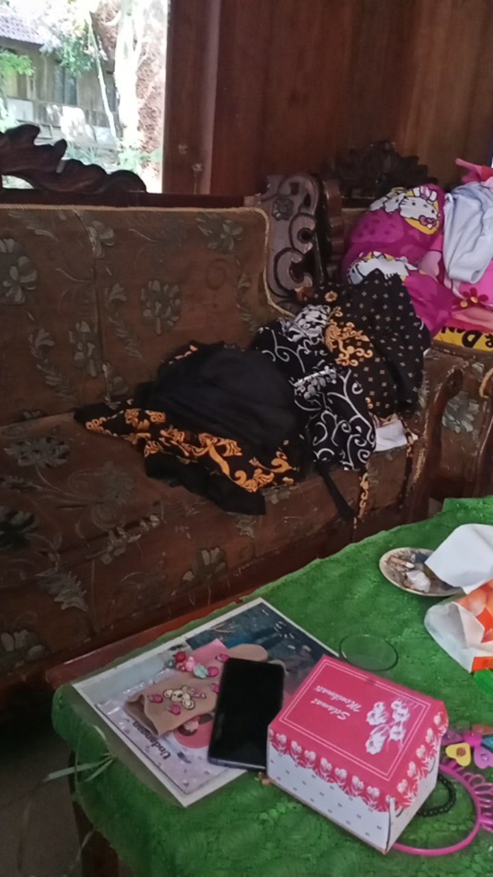 Maura Couple-sania Ruffle Batik Couple Ori Ndoro Jowi Dnt Garansi Termurah Shopee