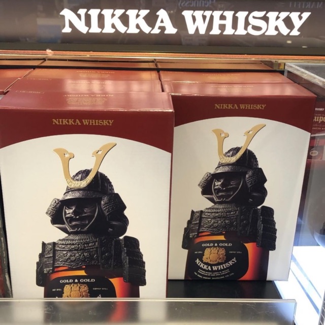 Nikka gold jepang
