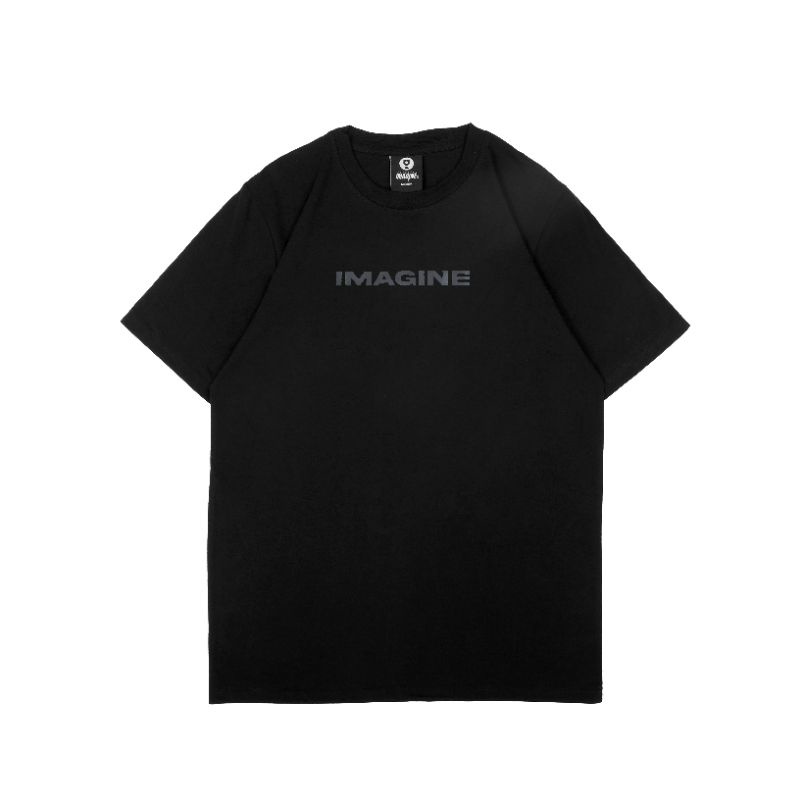 Imagineco Kaos Lengan Pendek "Loka Black"