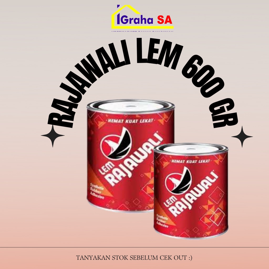 

RAJAWALI LEM 600 GR