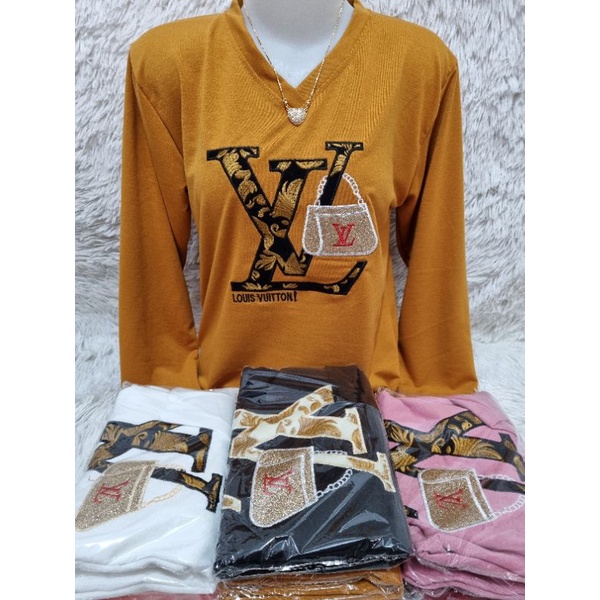 MG kaos wanita premium / Babyterry import / baju atasan wanita /BORDIR