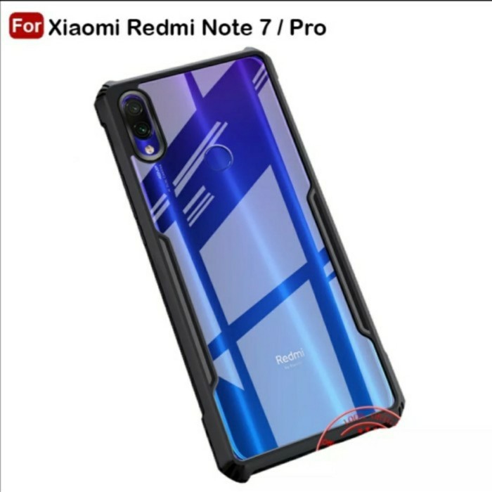 ORI CASE REDMI NOTE 7 - CASE ARMOR SHOCKPROOF XIAOMI REDMI NOTE 7 - BC