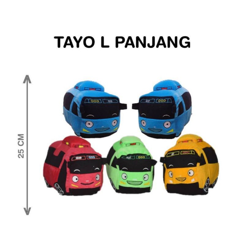 Boneka Tayo L panjang
