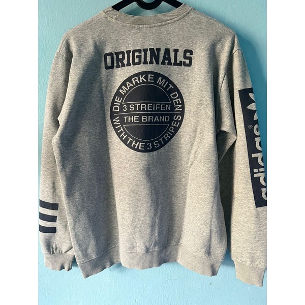 crewneck Adidas tripoil vintage original