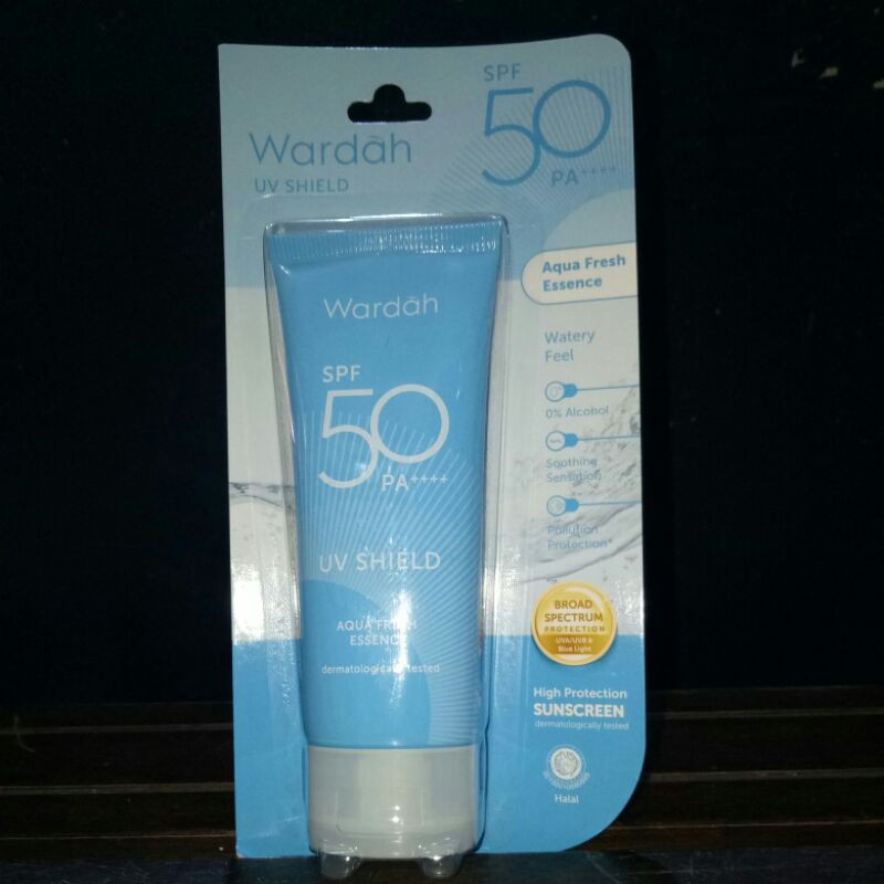 Wardah UV Shield Aqua Fresh Essence SPF 50 PA++++