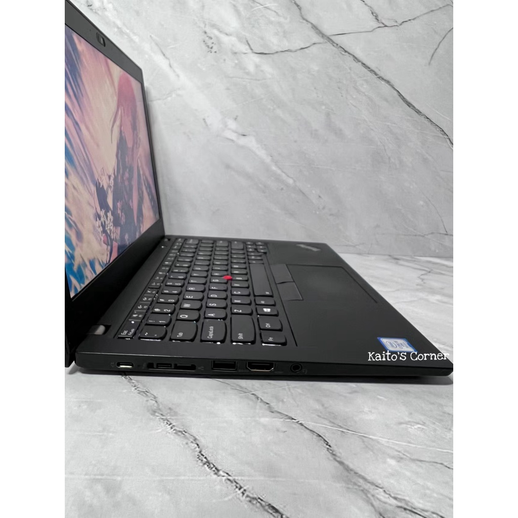 [Bekas] Laptop Lenovo Thinkpad X280 Core i5/i7 Gen 7/8 - Layar 12,5&quot; Inch SECOND BERKUALITAS GARANSI