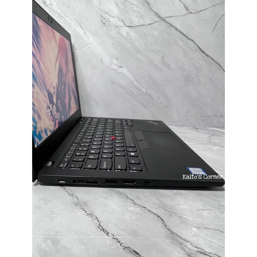 LAPTOP LENOVO THINKPAD X280 CORE i5/i7 GEN 7/8 - LAYAR 12,5&quot; COCOK BUAT KULIAHAN / KANTORAN / GAMING - BONUS TAS