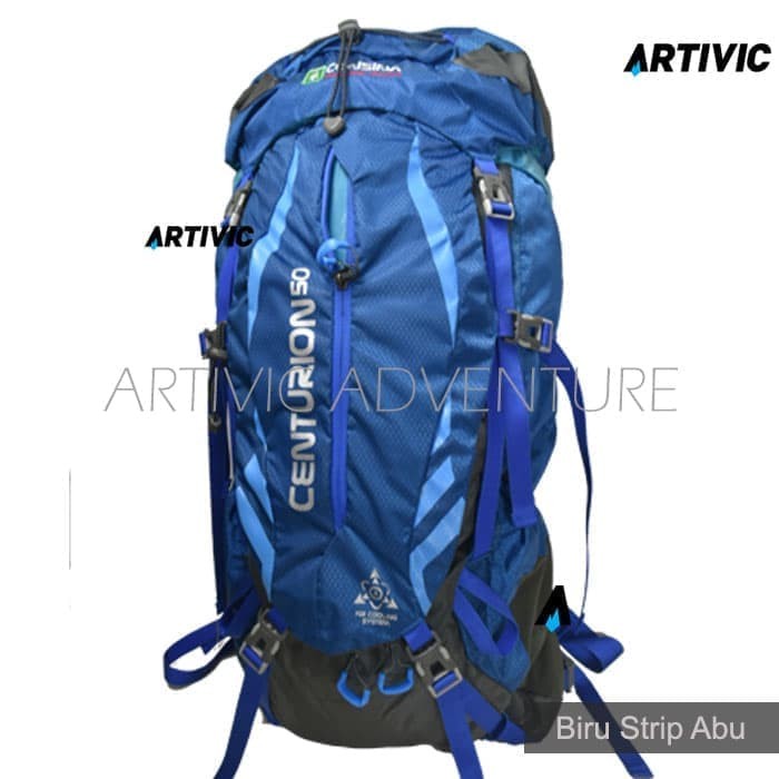 guardian store carrier  tas gunung consina centurion 50 l murah berkualitas