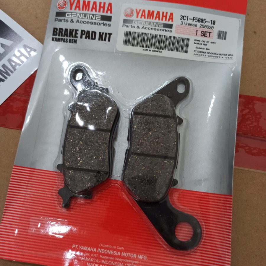 ORIGINAL YGP Disped Discpad Kampas Rem Belakang Yamaha All New Nmax