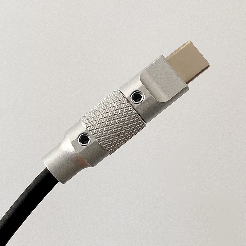 Kelowna Type-C Metal Connector Type-C Shell Customized Data Cable USB Data Cable Plug