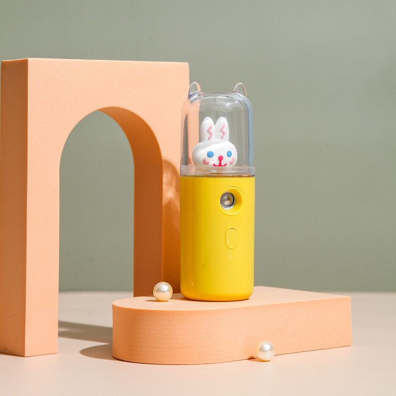 DS Nano Spray Portable Mini Mist Sprayer Doll Facial Steamer USB Pelembab Perawatan Wajah Boneka