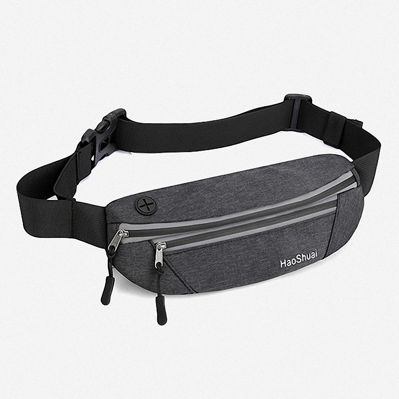 Highland Tas Selempang Olahraga Unisex Tas Pinggang Lari Jogging Waistbag Sepeda TS217