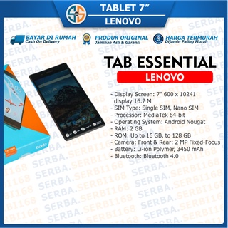Lenovo Tab 7 Essential 2/16GB Garansi Resmi