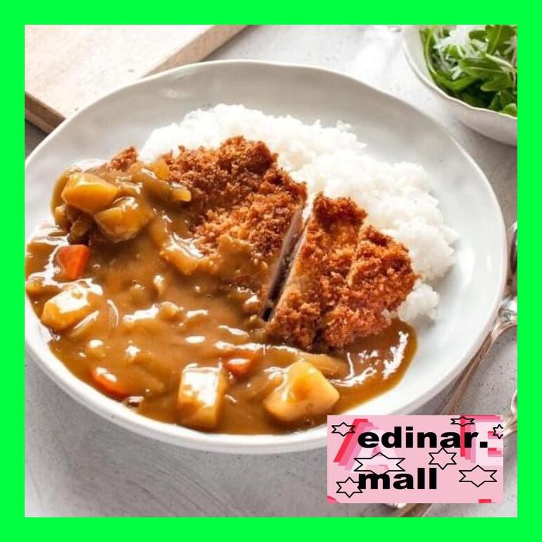 

50Siusbu Snb Golden Curry Medium Hot 1 Kg - Bumbu Kare Jepang - Import Bud050S
