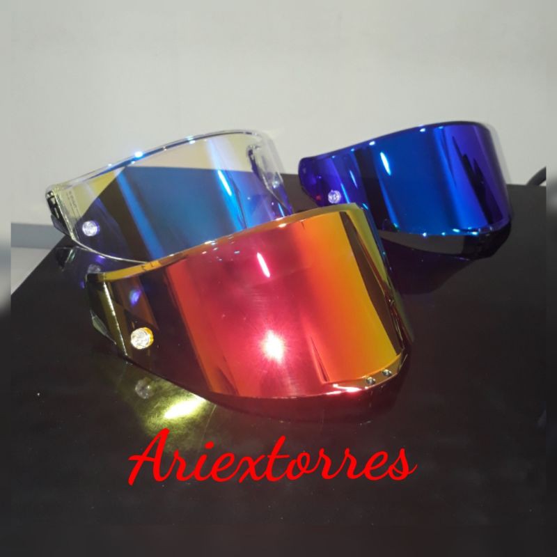 Visor Iridium race2 agv pista gpr gprr Corsa not dql