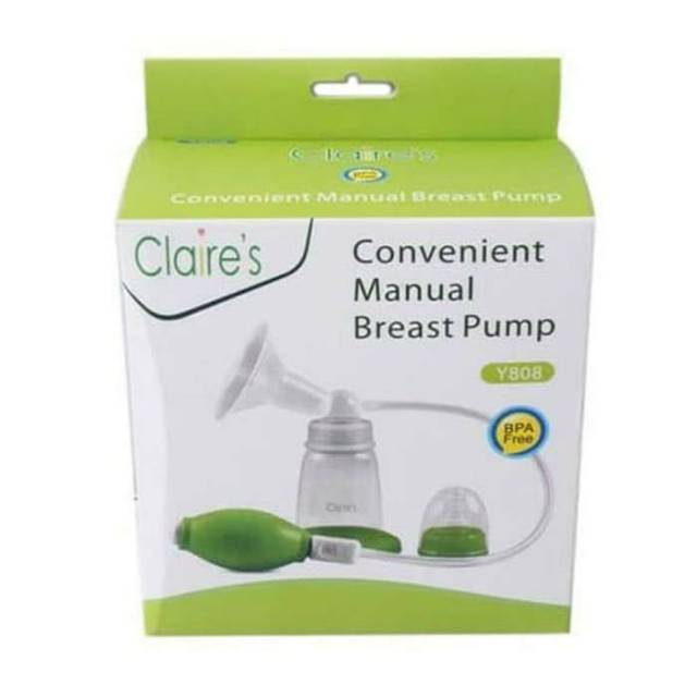 Pompa ASI Claires G2026 Breast pump Manual selang Makassar