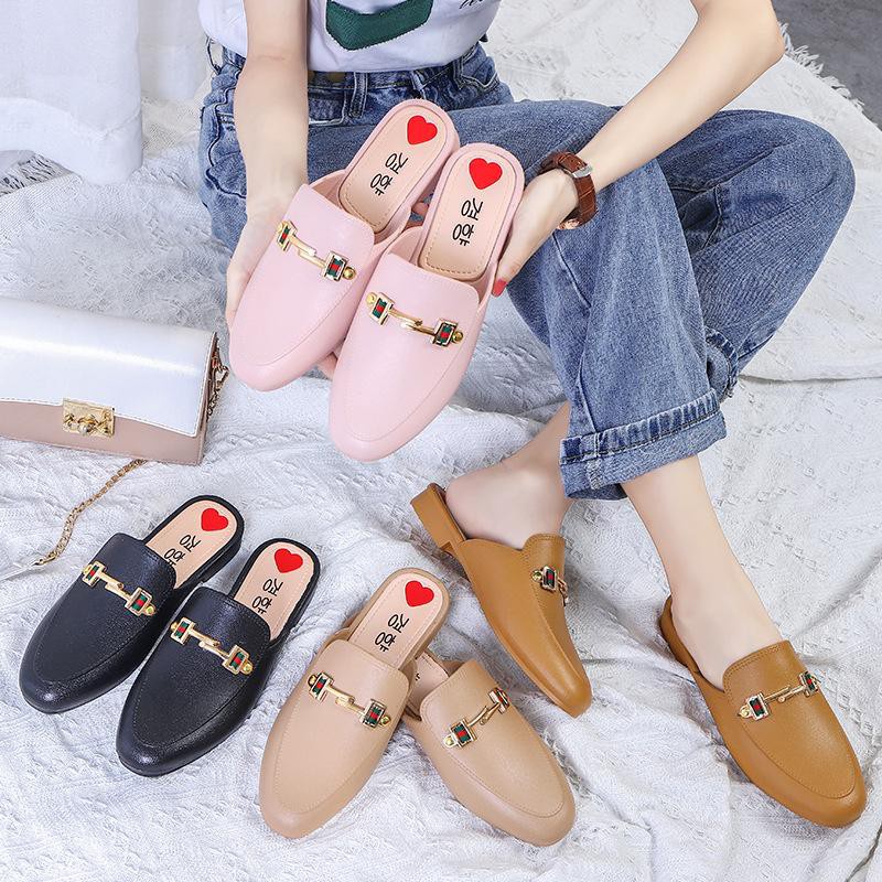 Free Box Sandal NS W1010 sepatu flatshoes wanita import termurah flat shoes kasual wanita