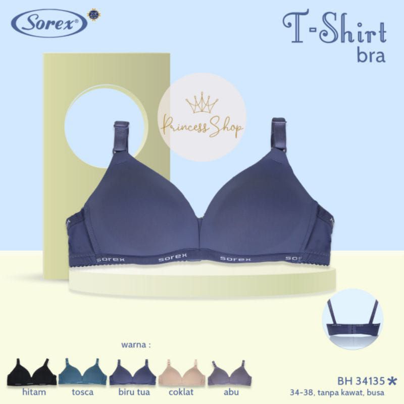 SOREX  T-Shirt Bra Fashion 34135 Nyamam dipakainya