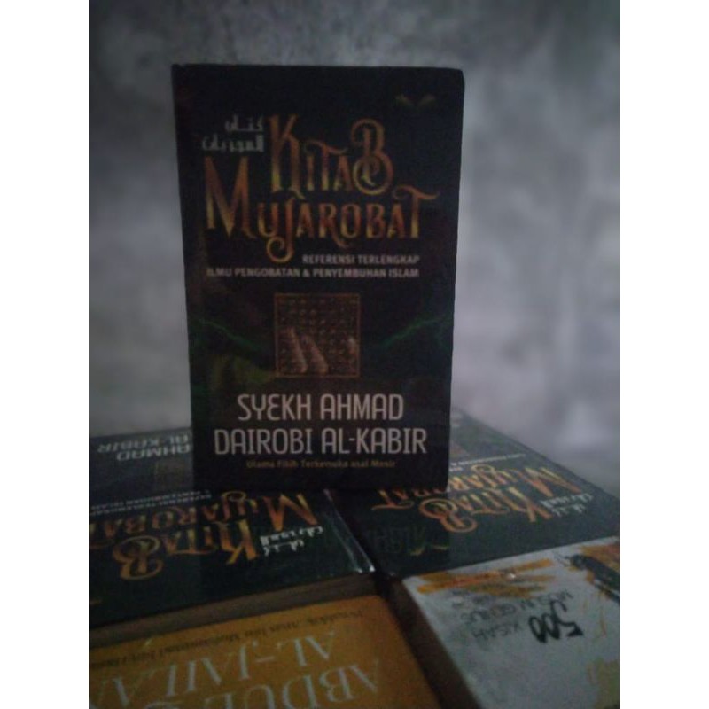 Buku "TERJEMAH KITAB MUJAROBAT"