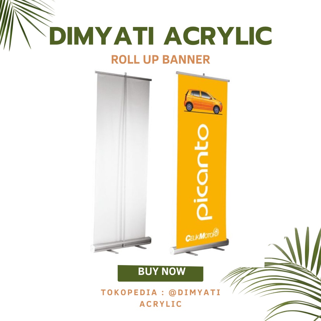 Banner+Roll Up 85x200 cm