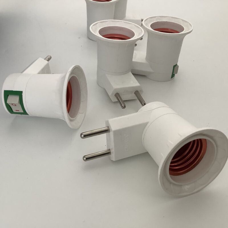 Fitting Colok Lampu Fitting Lampu Ekstension Alat Ekstension Fitting Lampu Listrik