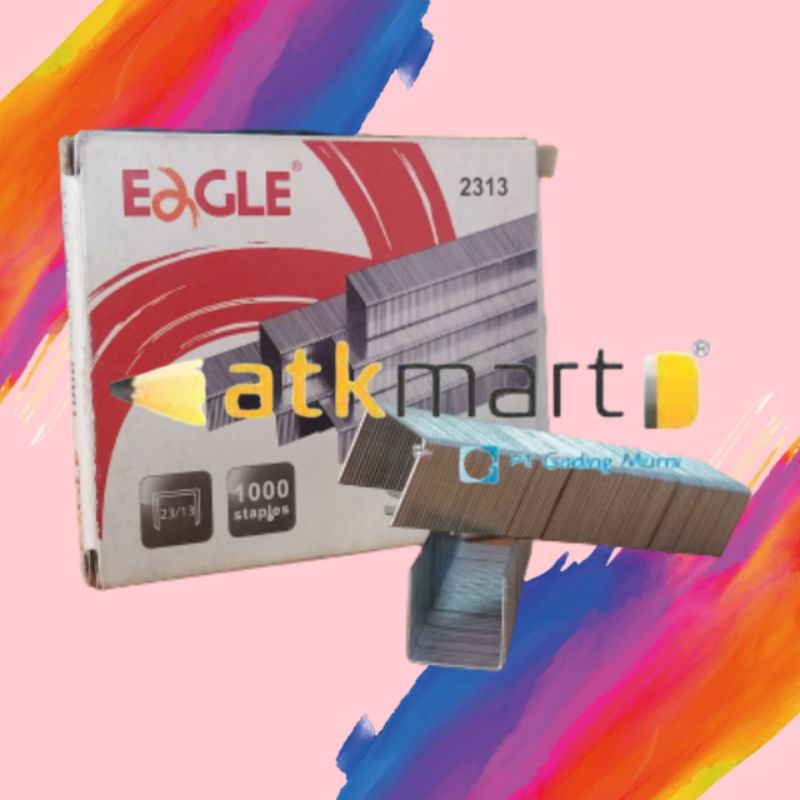 

EAGLE 80 STAPLES 23/17
