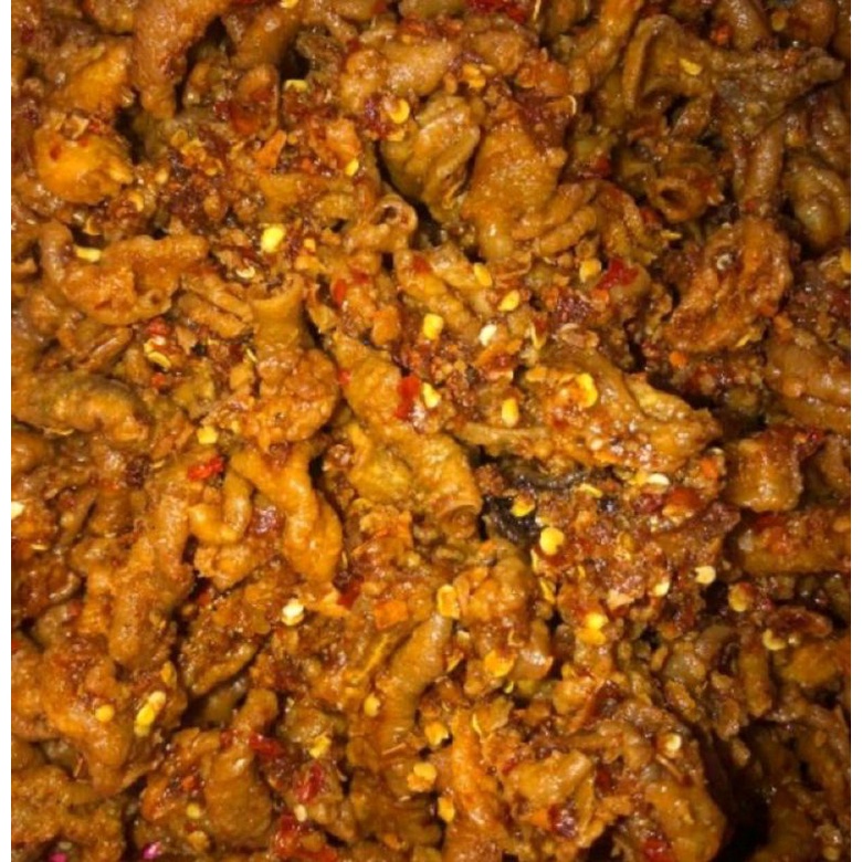 

usus pedas daun jeruk
