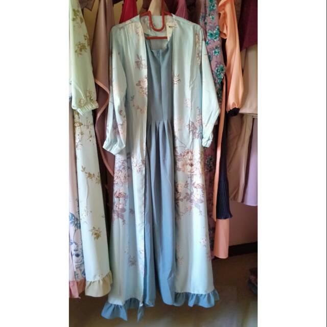 Gamis MCL bunga