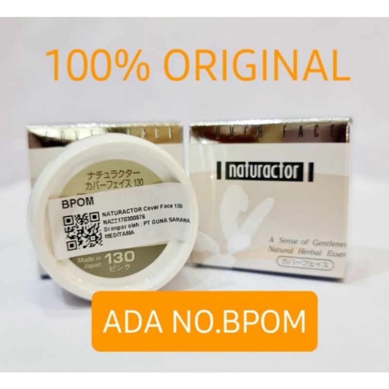 NATURACTOR FONDATION ORIGINAL JAPAN BPOM