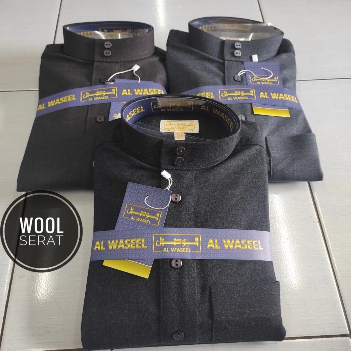 Jubah Al haramain woll AL WASEEL