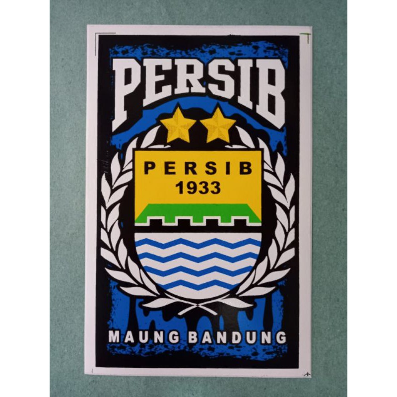 

STIKER GRAFTAC PERSIB UKURAN 13X21 CM