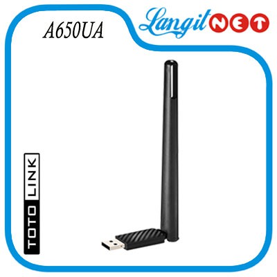 TOTOLINK A650UA WIRELESS DUAL BAND USB ADAPTER