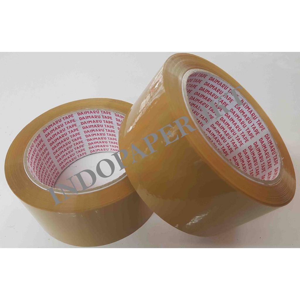 

PLAKBAN COKLAT 48MM, 90 YARD, DAIMARU