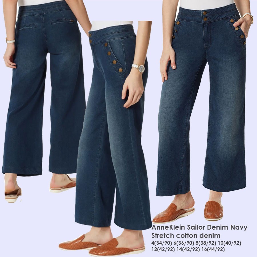 sailor denim jeans