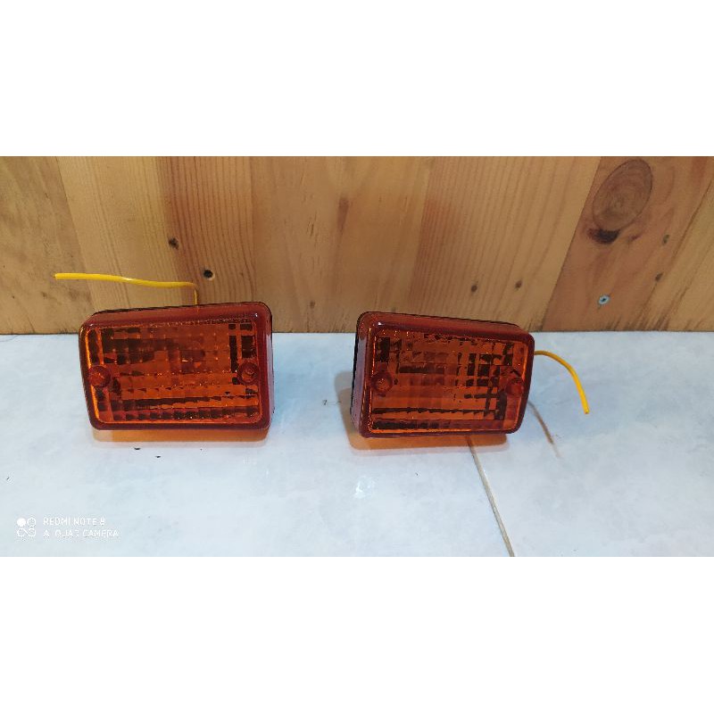 lampu sein riting signal motor Honda supercub c700 c800