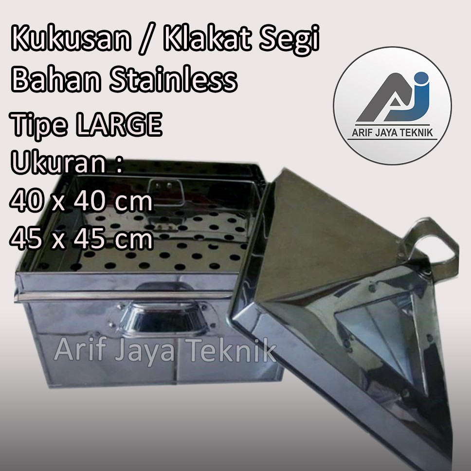 Klakat / Langseng / Dandang / Kukusan Kue Segi Tipe Large