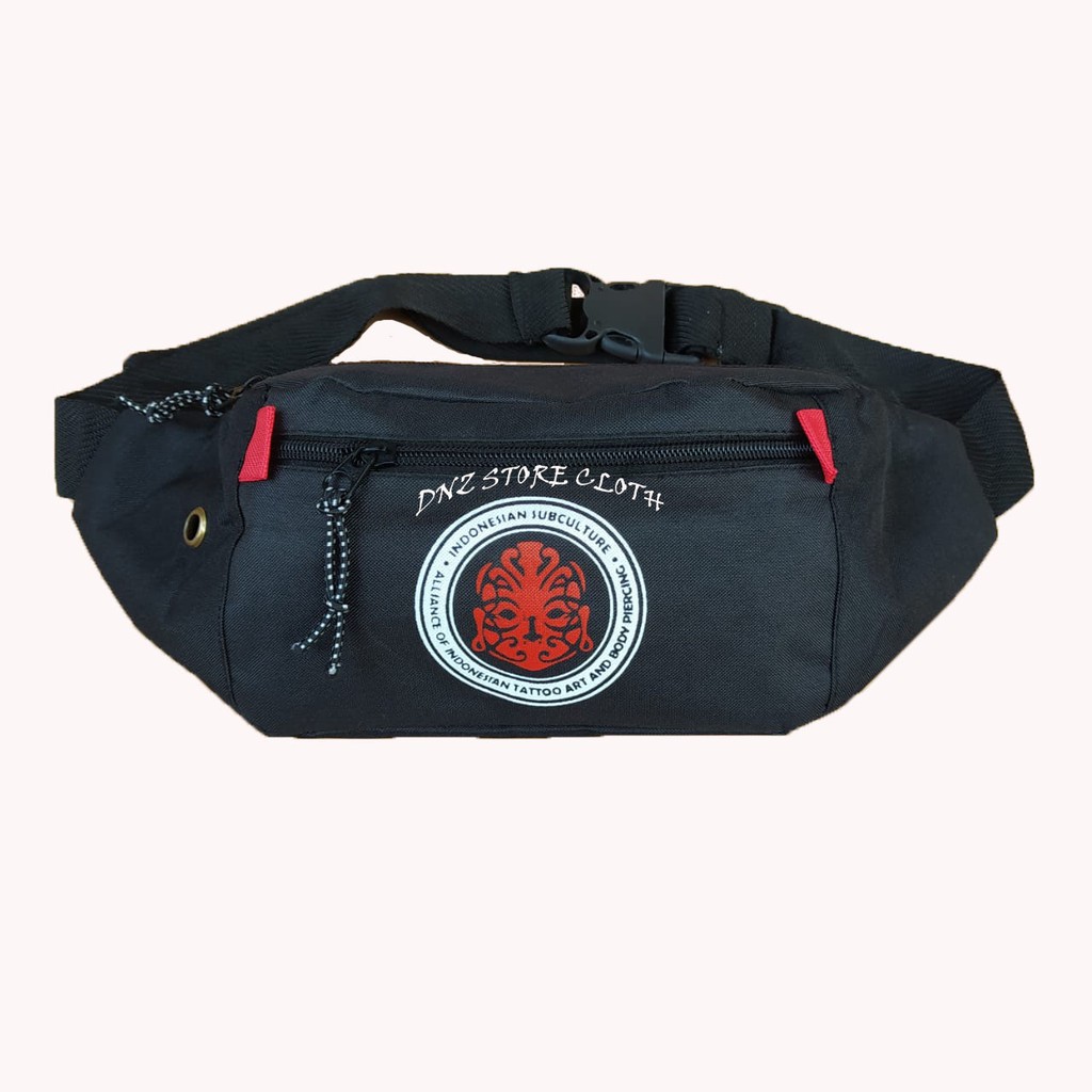 Waistbag Masberto, Tas Masberto, Tas Selempang Waistbag Masberto, tas pinggang Masberto, tas selempang pria masberto