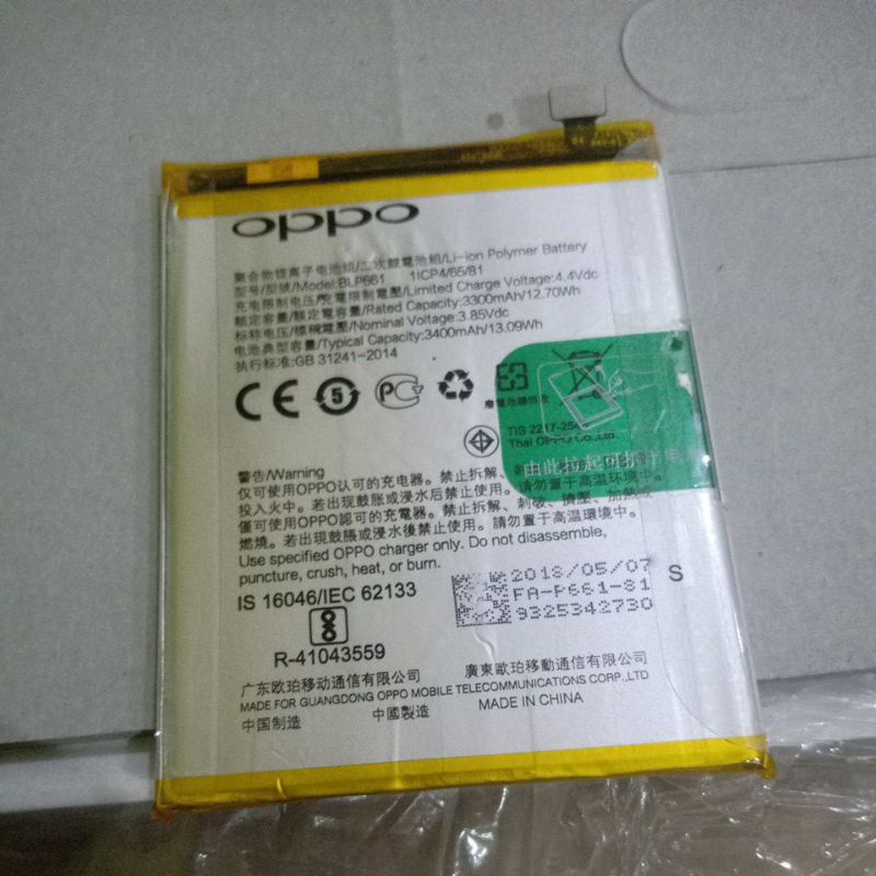 baterai oppo f7