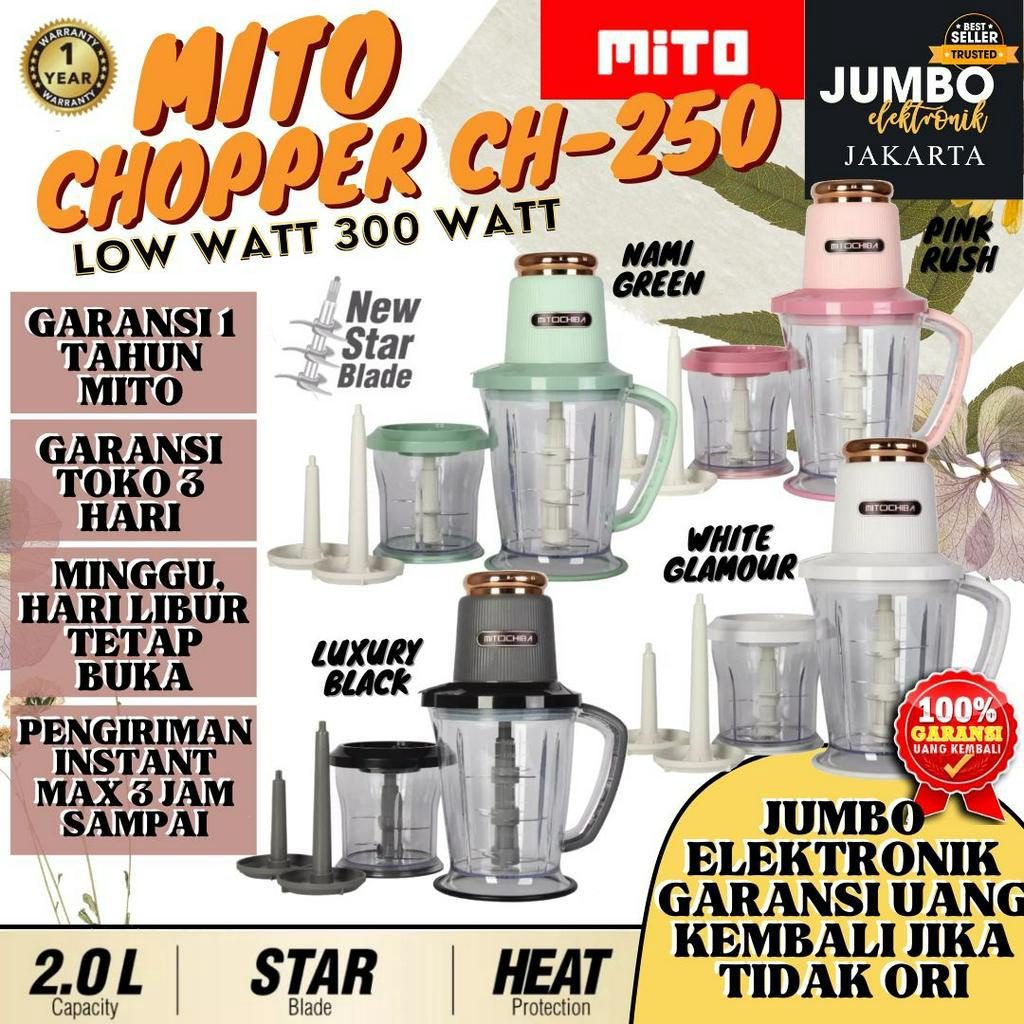 Mito Chopper Terbaru Mitochiba Chopper CH 250 Coper Mitochiba CH250 Mito Chopper CH 250 Mito Chopper