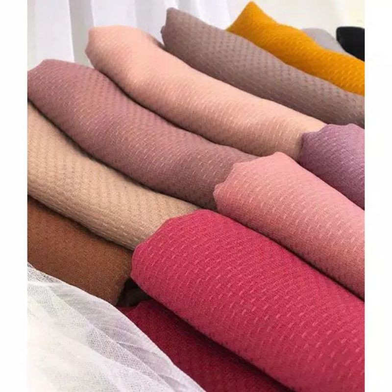 Hijab Rubicon Lasercut Premium