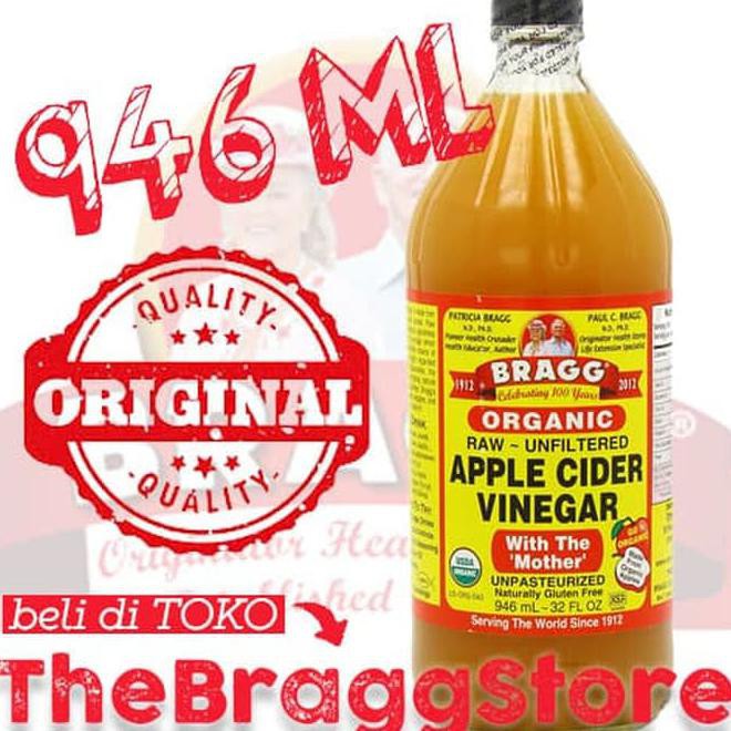 

Bragg Apple Cider Vinegar 946 Ml