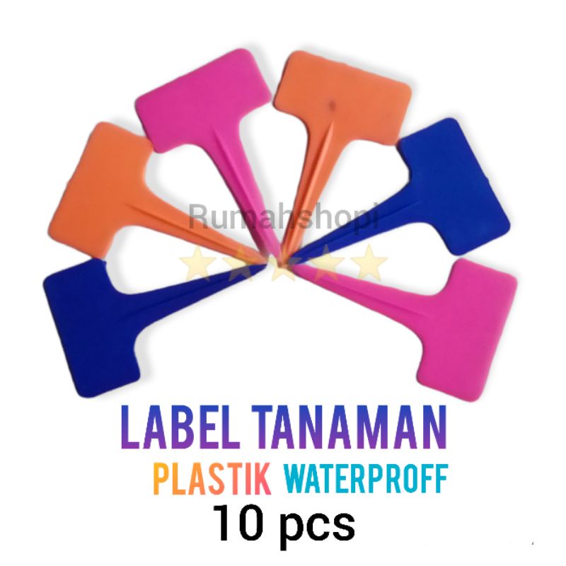 Label Tanaman Penanda Tanaman Nama Tanaman