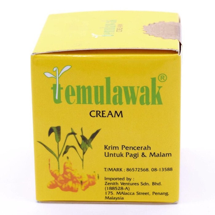 Cream Temulawak Original 100%