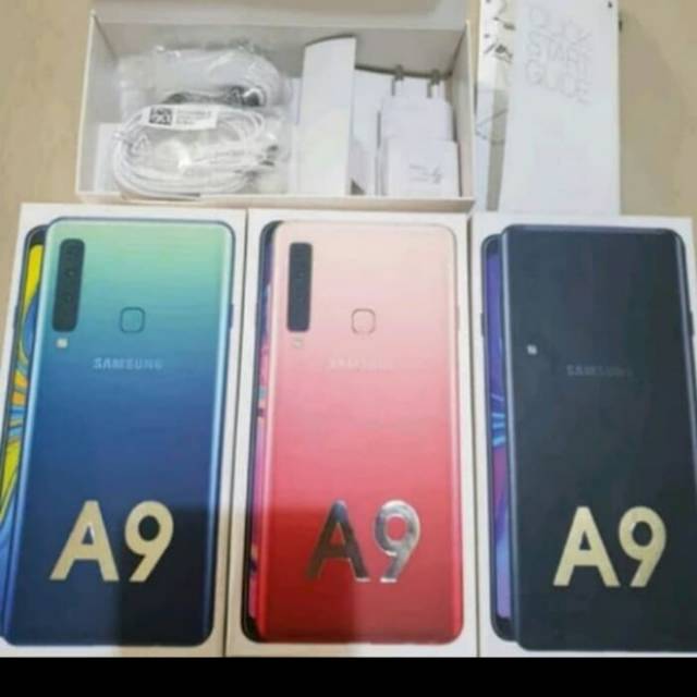 

Dus box samsung A9 fullset