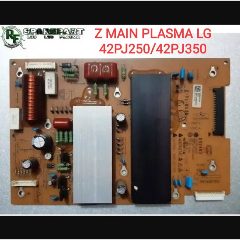 Z MAIN Z SUS TV PLASMA LG 42PJ250R 42PJ350R 42 PJ250 R 42 PJ350 R