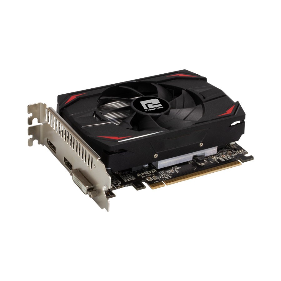 POWERCOLOR RED DRAGON RADEON RX 550 4GB GDDR5