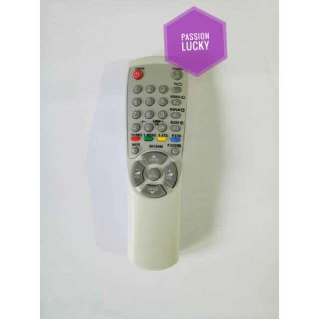 REMOTE TV SAMSUNG TABUNG